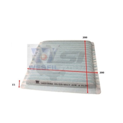 1 X Wesfil Cabin Air Pollen Filter Wacf0088