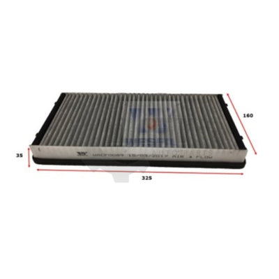 1 X Wesfil Cabin Air Pollen Filter Wacf0089