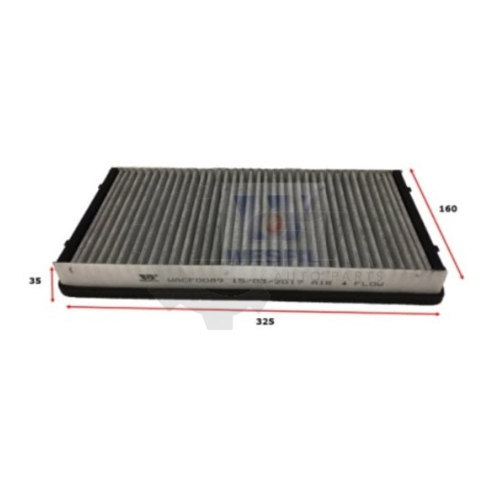 1 X Wesfil Cabin Air Pollen Filter Wacf0089