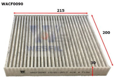 Wesfil Cabin Filter Air