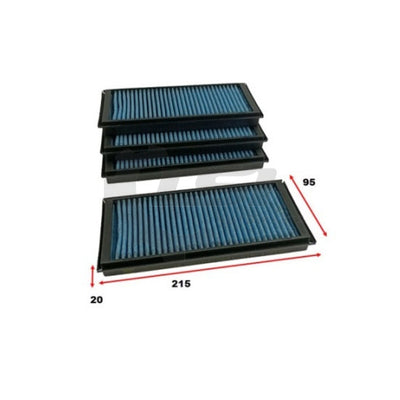 1 X Wesfil Cabin Air Pollen Filter Wacf0098