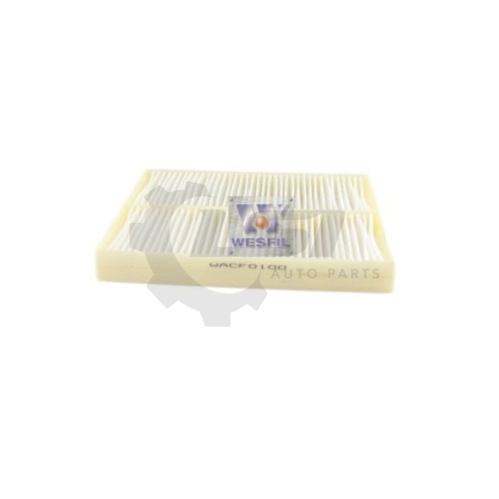 1 X Wesfil Cabin Air Pollen Filter Wacf0100