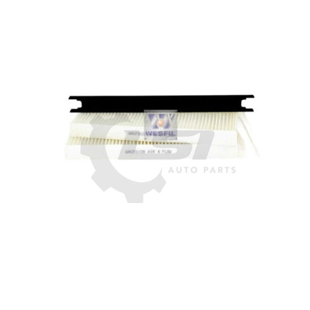 1 X Wesfil Cabin Air Pollen Filter Wacf0108