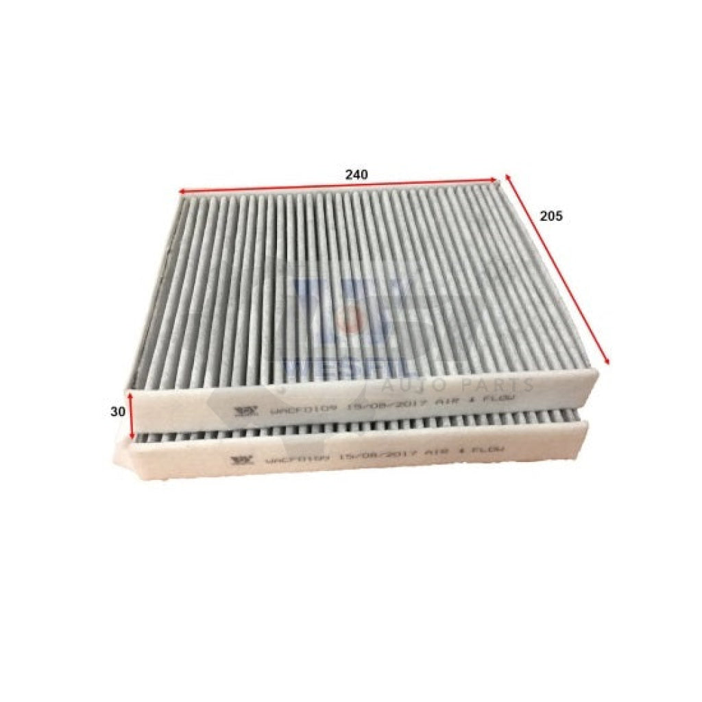 1 X Wesfil Cabin Air Pollen Filter Wacf0109