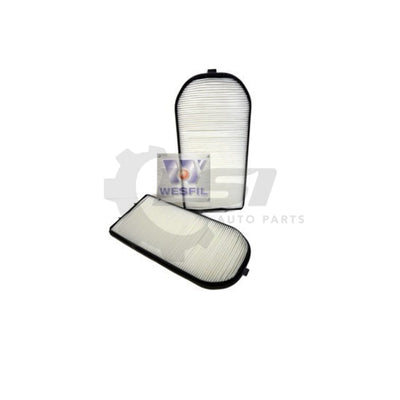 1 X Wesfil Cabin Air Pollen Filter Wacf0114