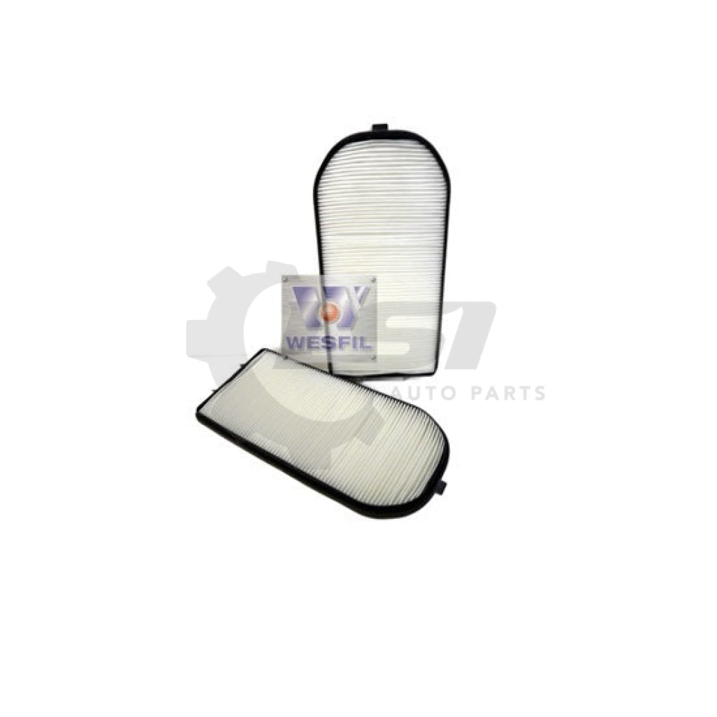 1 X Wesfil Cabin Air Pollen Filter Wacf0114