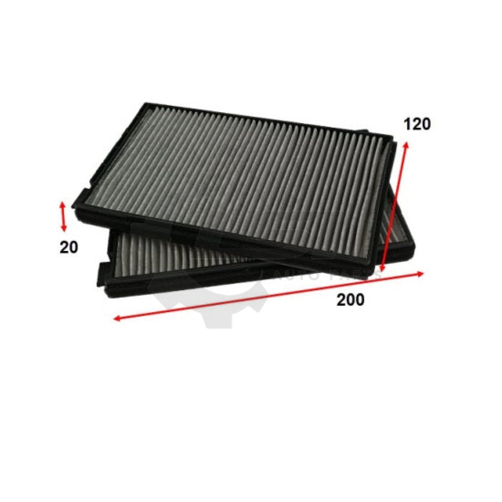 1 X Wesfil Cabin Air Pollen Filter Wacf0115