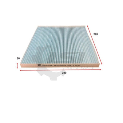 1 X Wesfil Cabin Air Pollen Filter Wacf0136