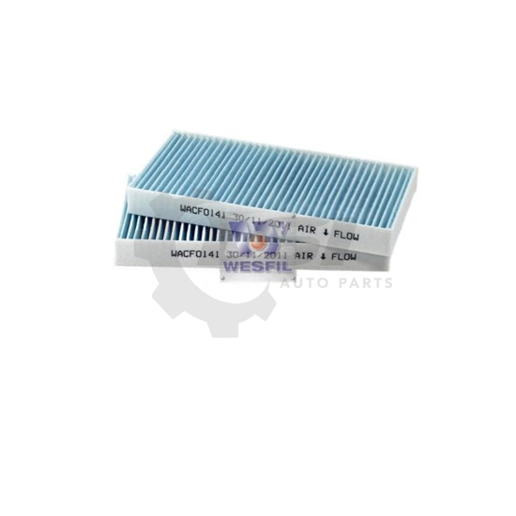 1 X Wesfil Cabin Air Pollen Filter Wacf0141