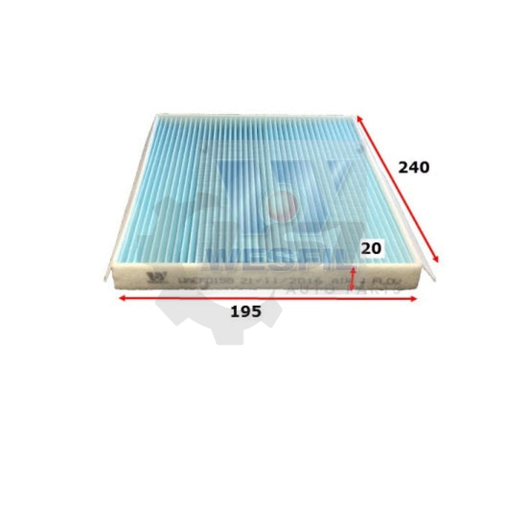 1 X Wesfil Cabin Air Pollen Filter Wacf0158
