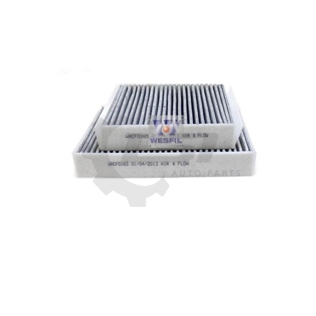 1 X Wesfil Cabin Air Pollen Filter Wacf0165