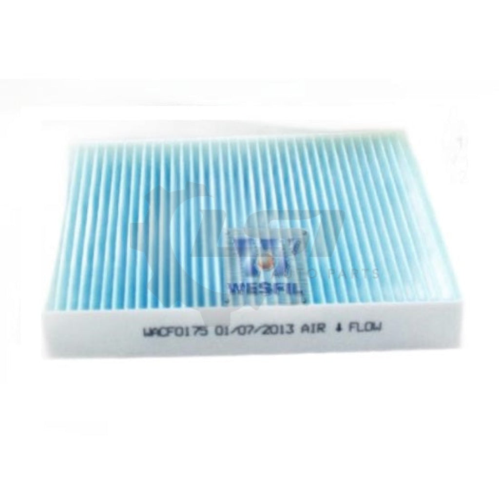 1 X Wesfil Cabin Air Pollen Filter Wacf0175