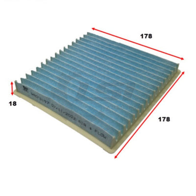 1 X Wesfil Cabin Air Pollen Filter Wacf0197