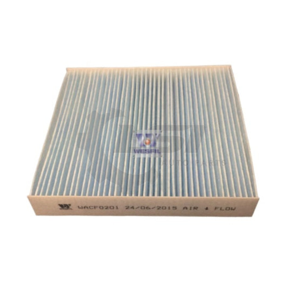 1 X Wesfil Cabin Air Pollen Filter Wacf0201