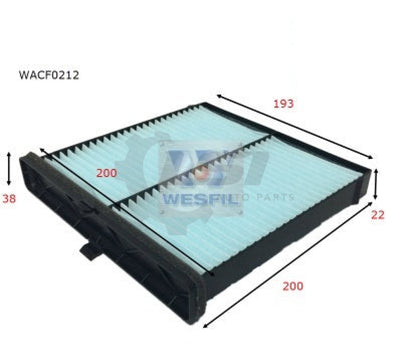 Wesfil Air Filter For Mazda 2 Cx-3 Cabin