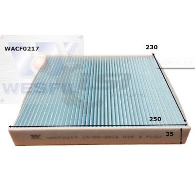 Cabin Filter For Audi A1 Skoda Fabia Volkswagen Polo Cabin Air Filter