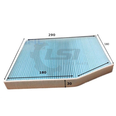 1 X Wesfil Cabin Air Pollen Filter Wacf0219