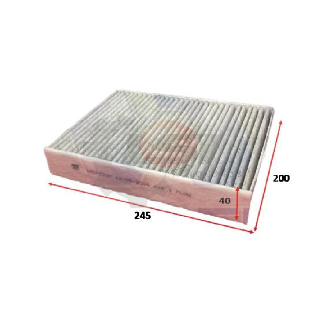 1 X Wesfil Cabin Air Pollen Filter Wacf0227