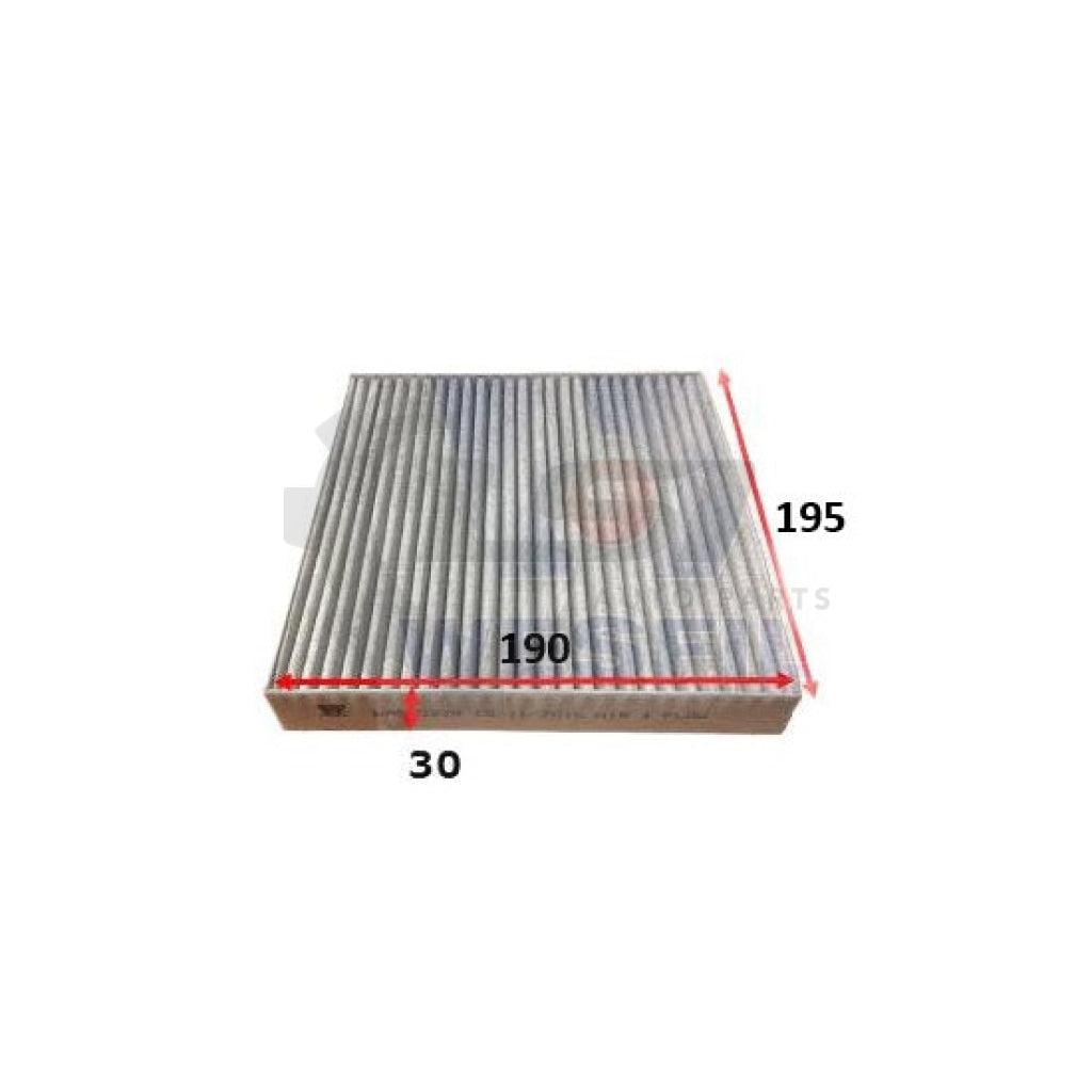 1 X Wesfil Cabin Air Pollen Filter Wacf0228