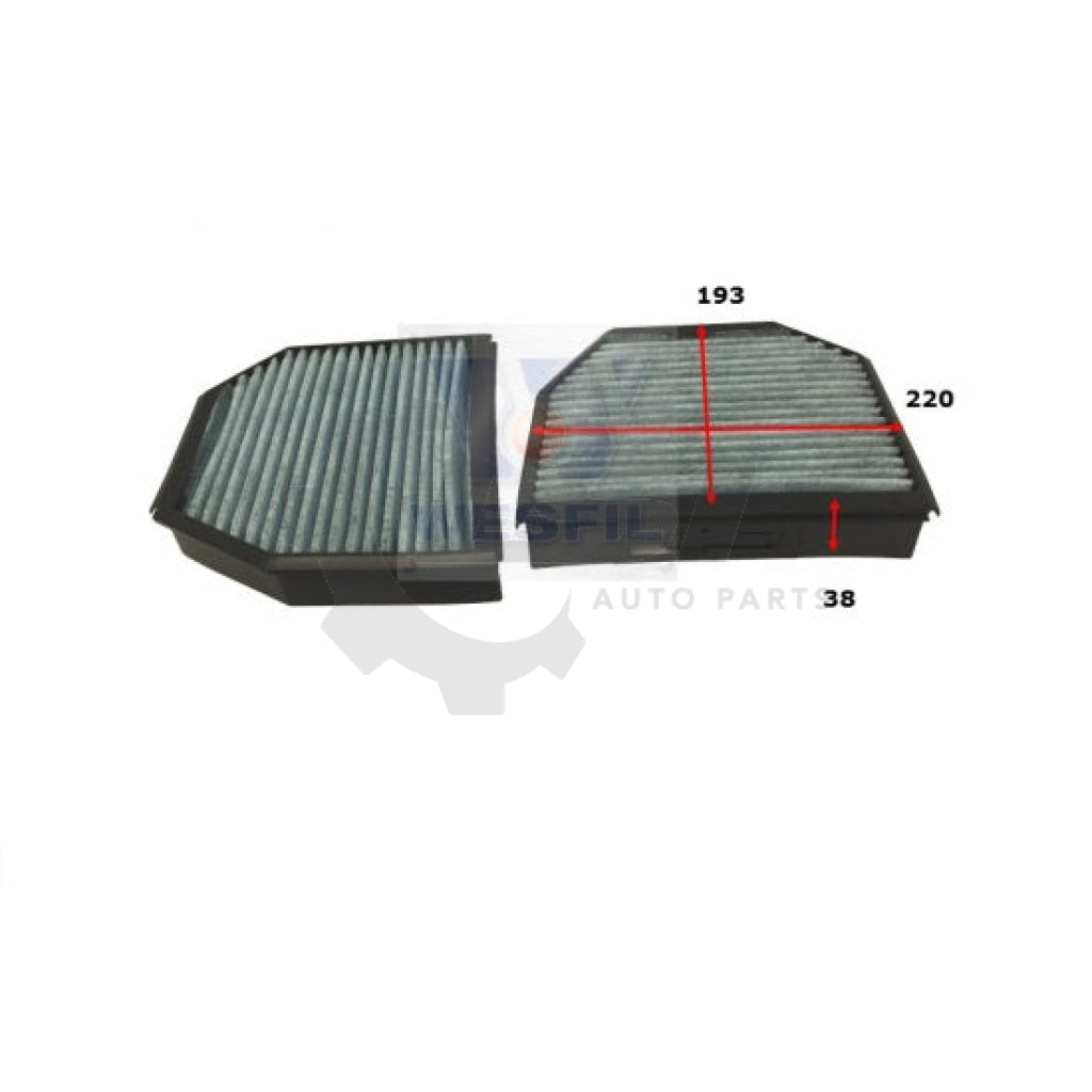 1 X Wesfil Cabin Air Pollen Filter Wacf0230