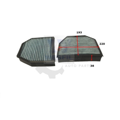 1 X Wesfil Cabin Air Pollen Filter Wacf0230