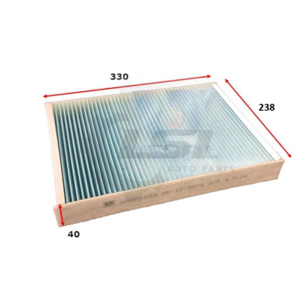 1 X Wesfil Cabin Air Pollen Filter Wacf0233