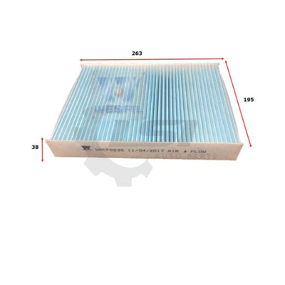 1 X Wesfil Cabin Air Pollen Filter Wacf0235