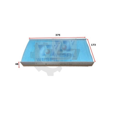 1 X Wesfil Cabin Air Pollen Filter Wacf0236