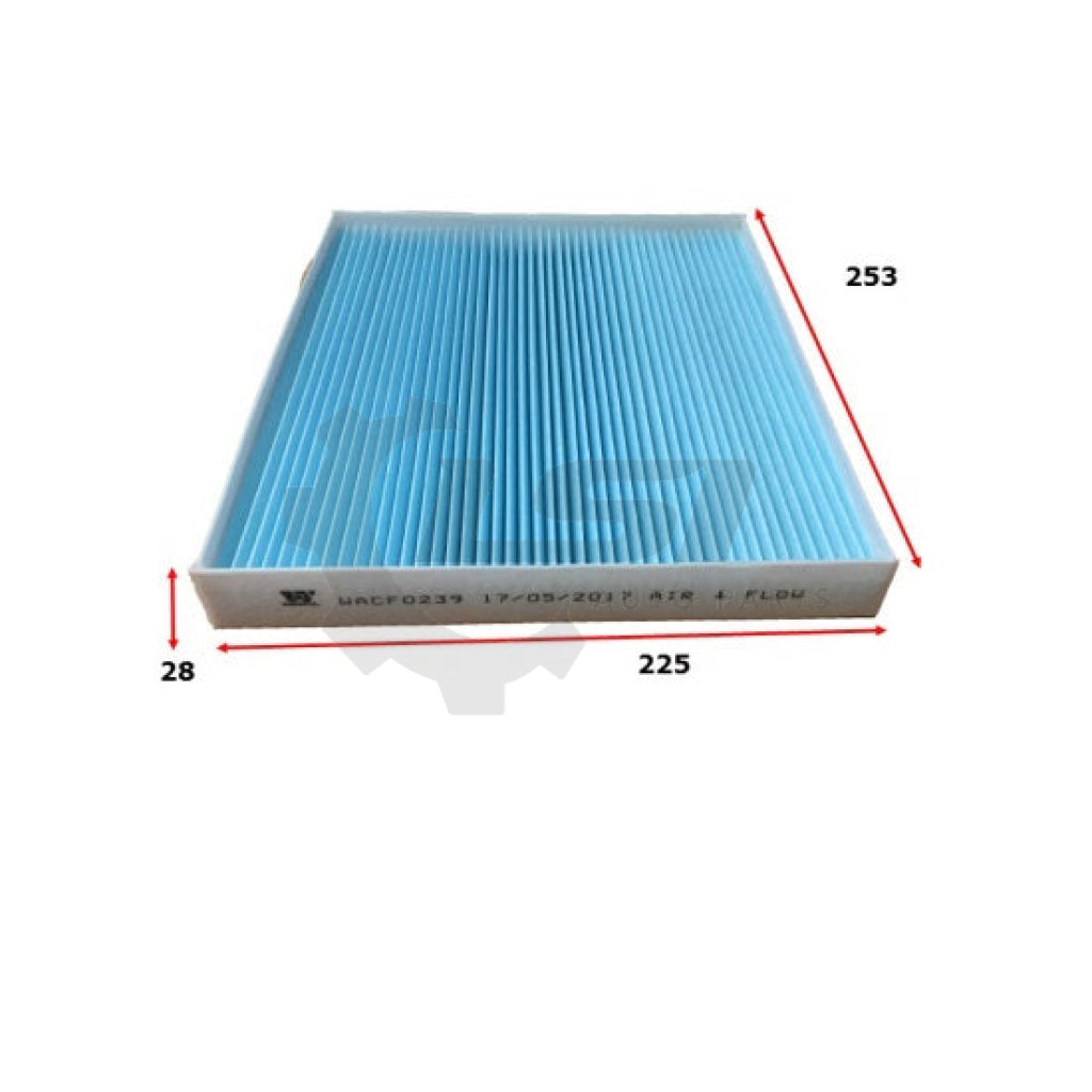 1 X Wesfil Cabin Air Pollen Filter Wacf0239