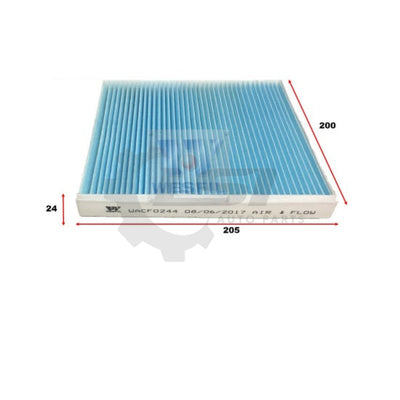 1 X Wesfil Cabin Air Pollen Filter Wacf0244
