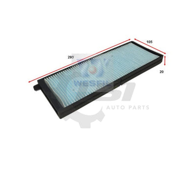 1 X Wesfil Cabin Air Pollen Filter Wacf0248