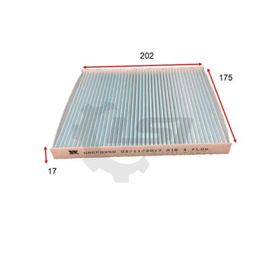 1 X Wesfil Cabin Air Pollen Filter Wacf0250