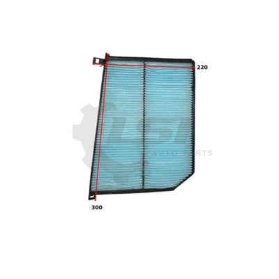 1 X Wesfil Cabin Air Pollen Filter Wacf0259