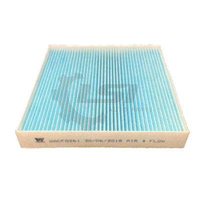 1 X Wesfil Cabin Air Pollen Filter Wacf0261