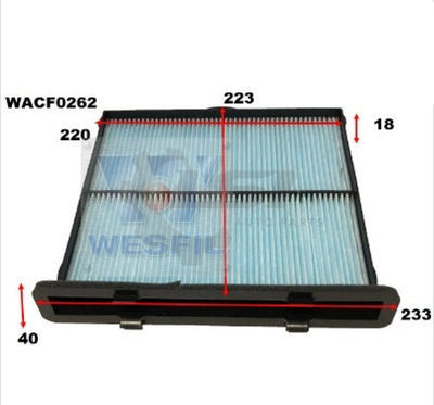 Cabin Filter For Subaru Forester Impreza Wrx Xv Cabin Air Filter