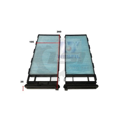 1 X Wesfil Cabin Air Pollen Filter Wacf0265