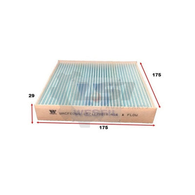 1 X Wesfil Cabin Air Pollen Filter Wacf0266