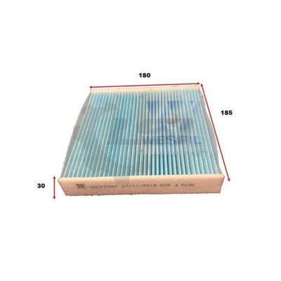 1 X Wesfil Cabin Air Pollen Filter Wacf0267