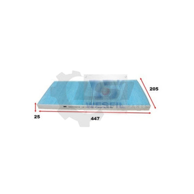1 X Wesfil Cabin Air Pollen Filter Wacf0273