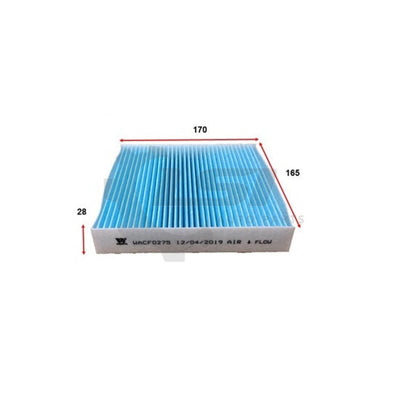 1 X Wesfil Cabin Air Pollen Filter Wacf0275