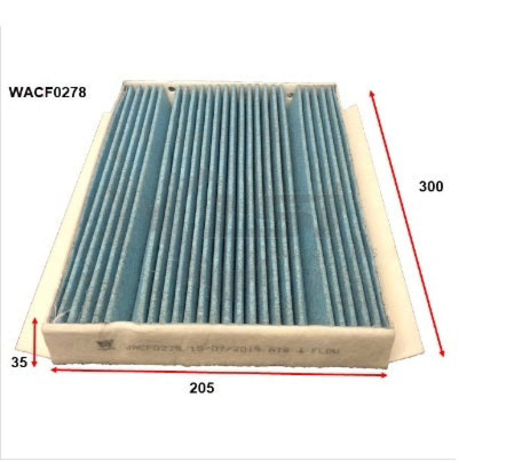 Cabin Filter For Mercedes Benz Sprinter V250 Valente Vito Cabin Air Filter