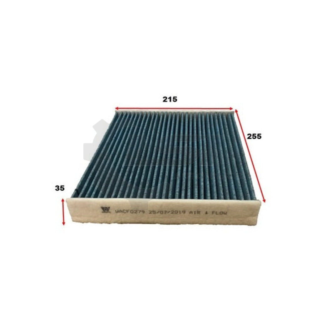 1 X Wesfil Cabin Air Pollen Filter Wacf0279