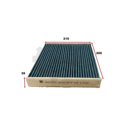 1 X Wesfil Cabin Air Pollen Filter Wacf0279