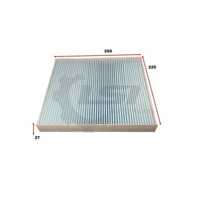 1 X Wesfil Cabin Air Pollen Filter Wacf0284