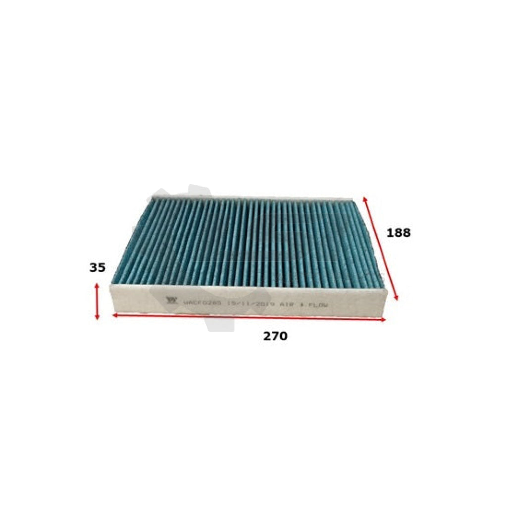 1 X Wesfil Cabin Air Pollen Filter Wacf0285