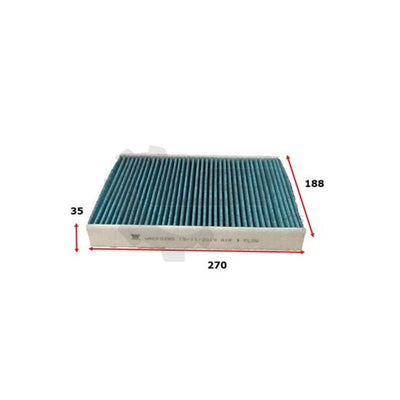1 X Wesfil Cabin Air Pollen Filter Wacf0285