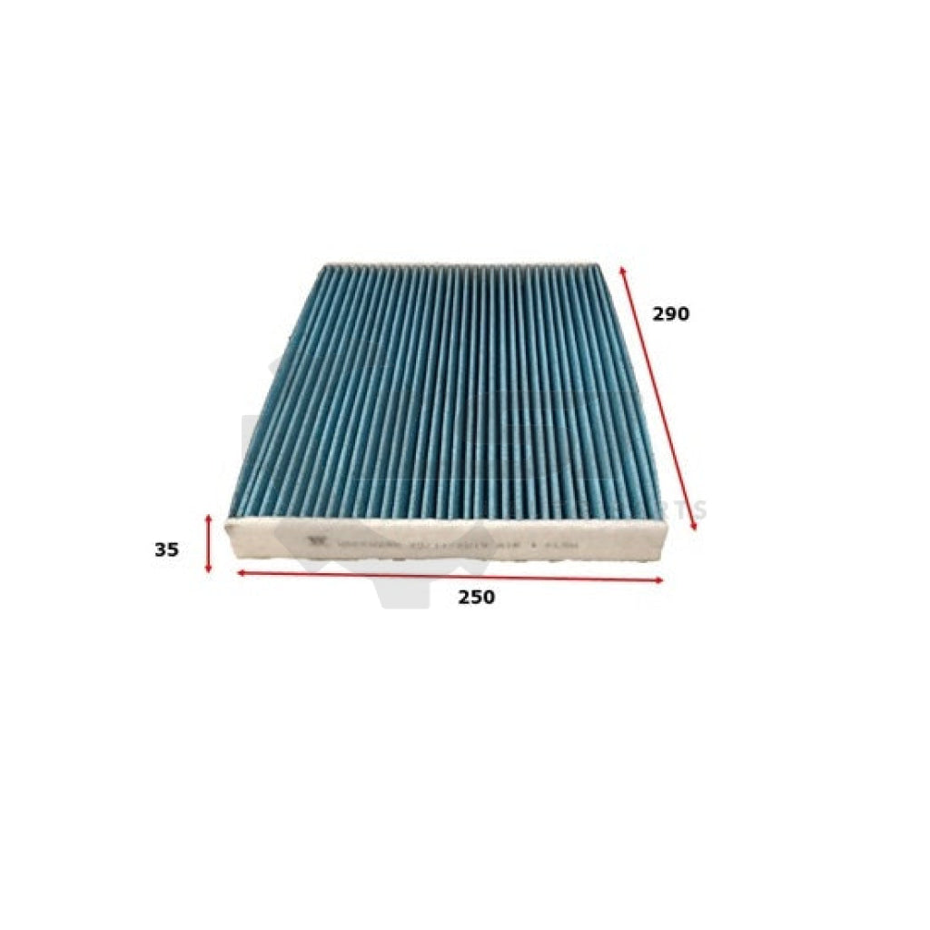 1 X Wesfil Cabin Air Pollen Filter Wacf0286