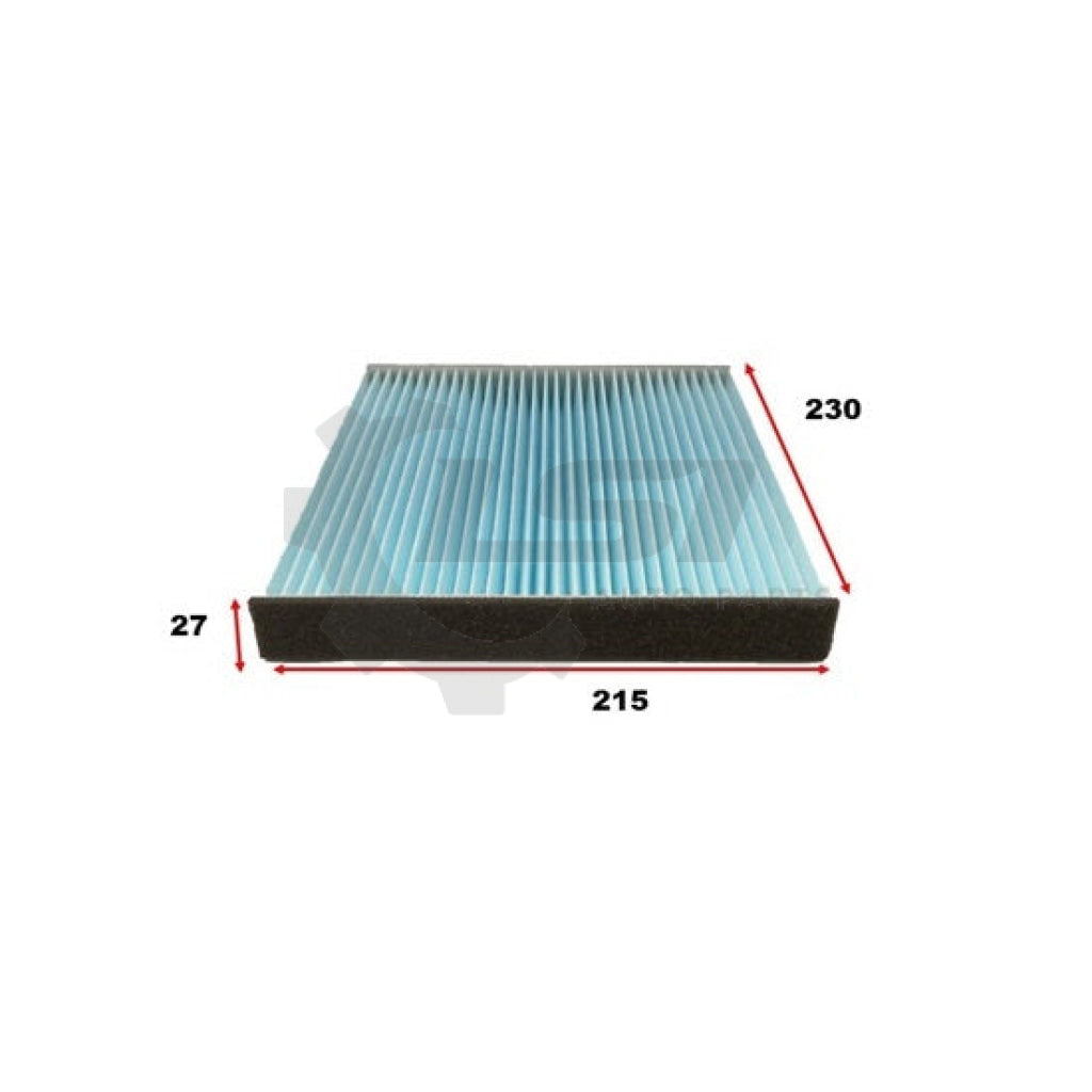 1 X Wesfil Cabin Air Pollen Filter Wacf0287