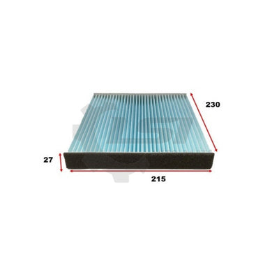 1 X Wesfil Cabin Air Pollen Filter Wacf0287
