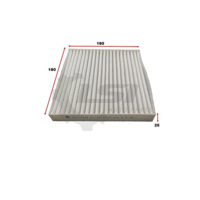 1 X Wesfil Cabin Air Pollen Filter Wacf0288